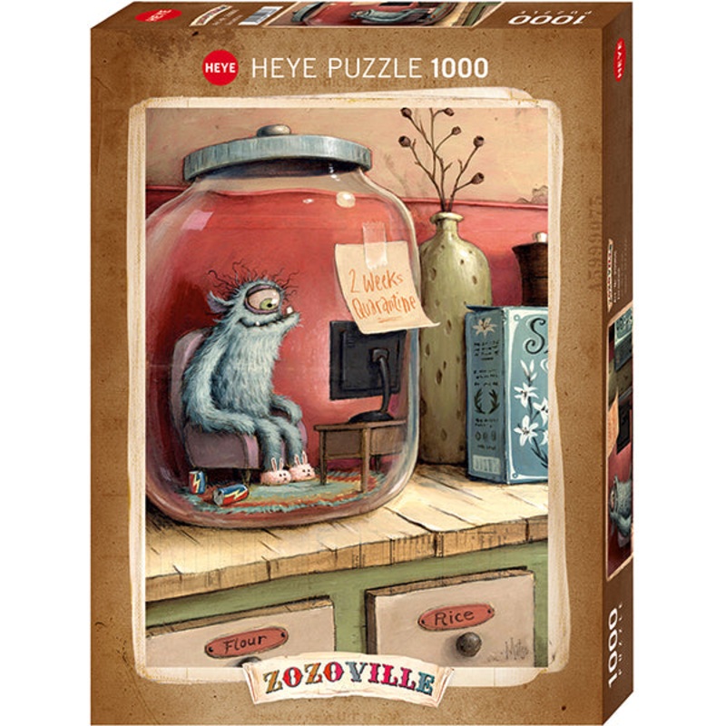 Zozoville: Jarantine 1000 Piece Jigsaw Puzzle by Heye