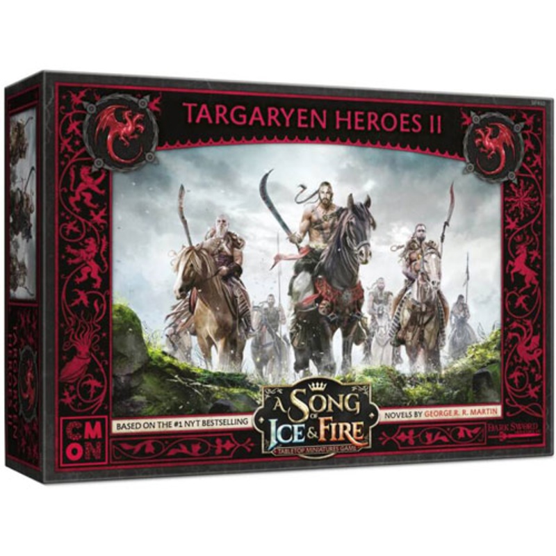 A Song of Ice & Fire: House Targaryen – Heroes #2