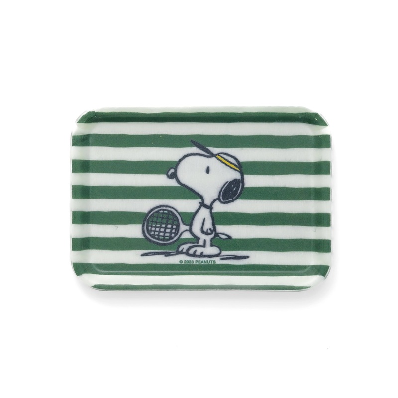 Snoopy Tennis Tray