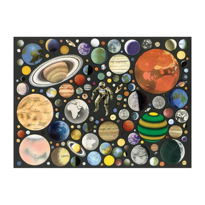 Zero Gravity  1000 Piece Jigsaw Puzzle (Galison)