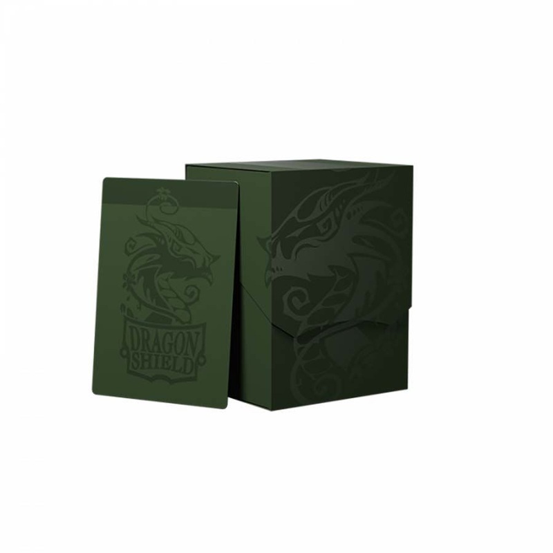 30751 DSH Deck Box Revised Forest Green DSH DB Forest Green