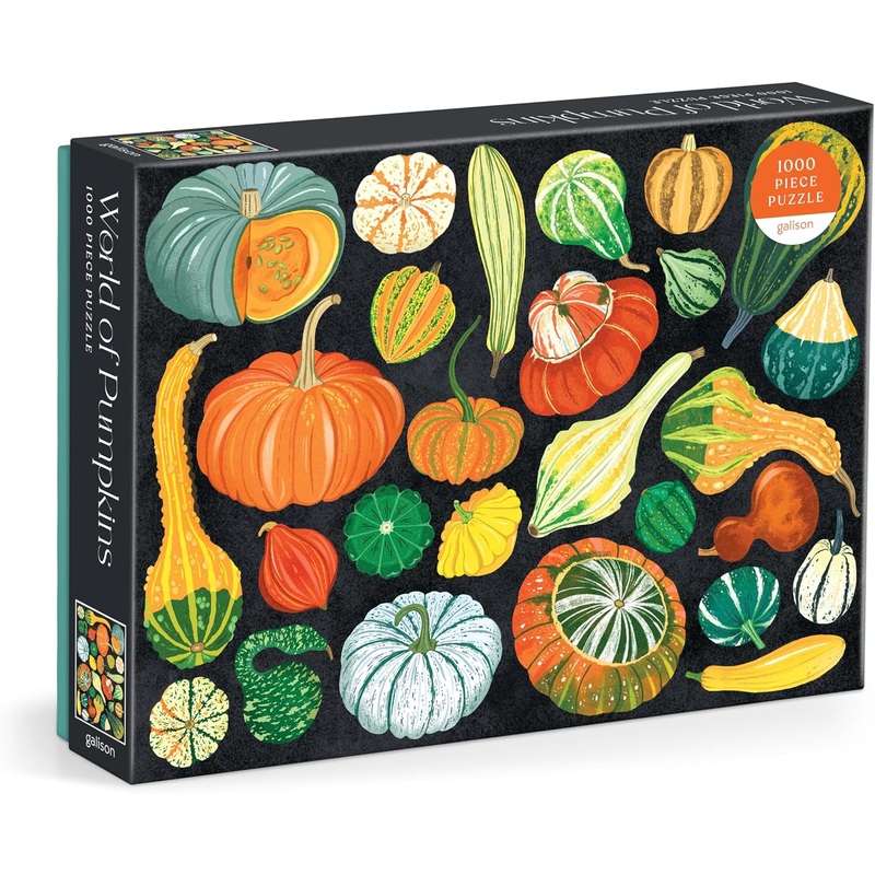 WORLD OF PUMPKINS 1000PC PUZZLE