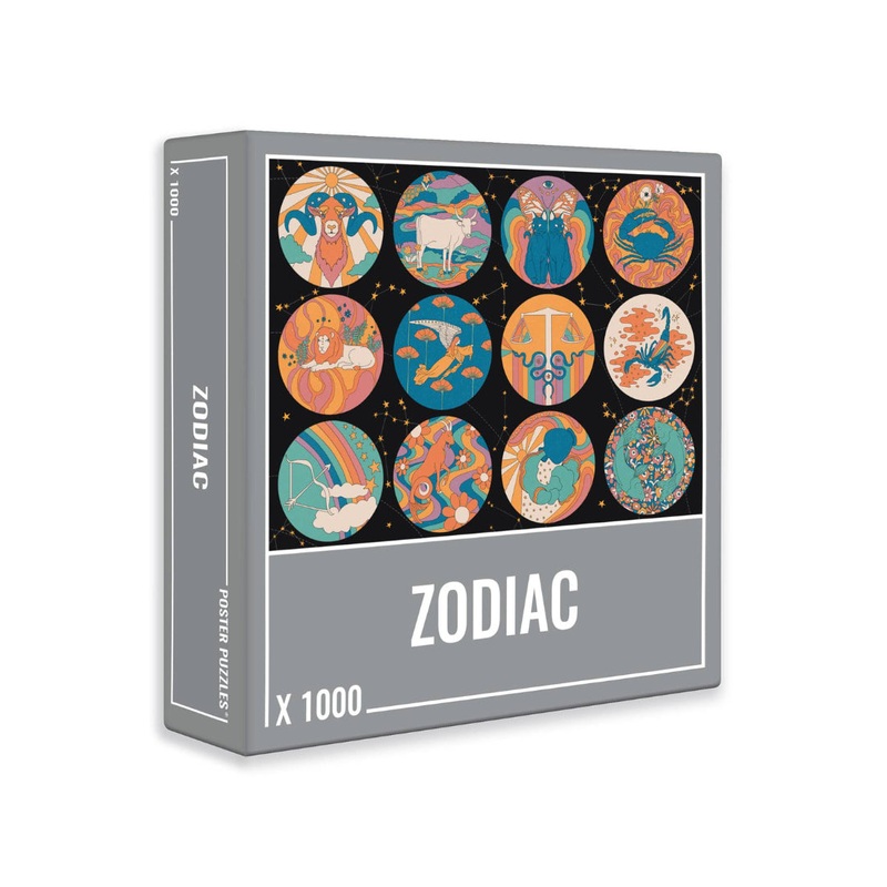 Zodiac 1000 Piece Puzzle