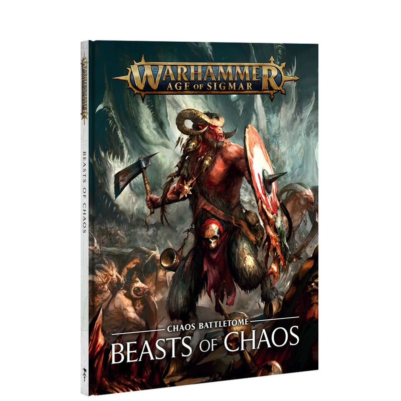 Age of Sigmar Battletome Beasts of Chaos AoS Battletome Beasts of Chaos