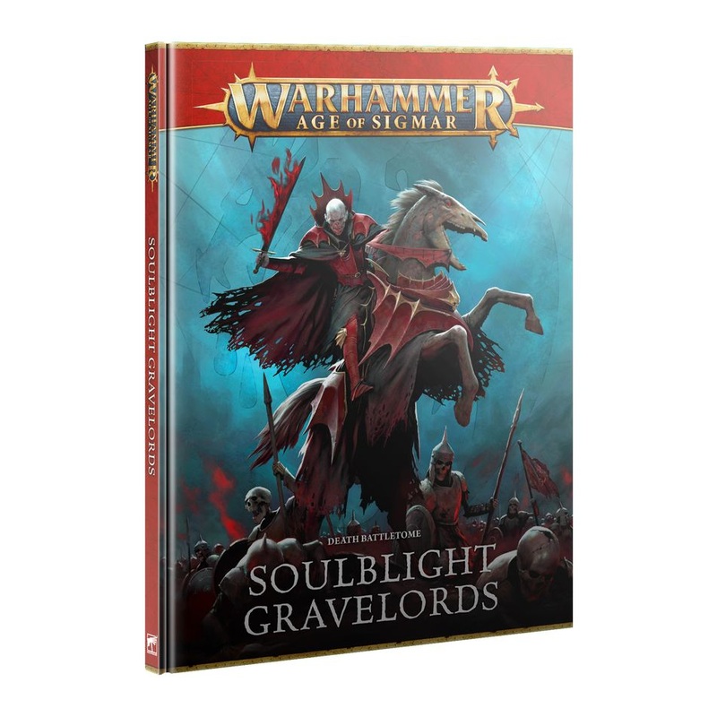 Age of Sigmar Death Battletome: Soulblight Gravelords AoS SGL Battletome 4E