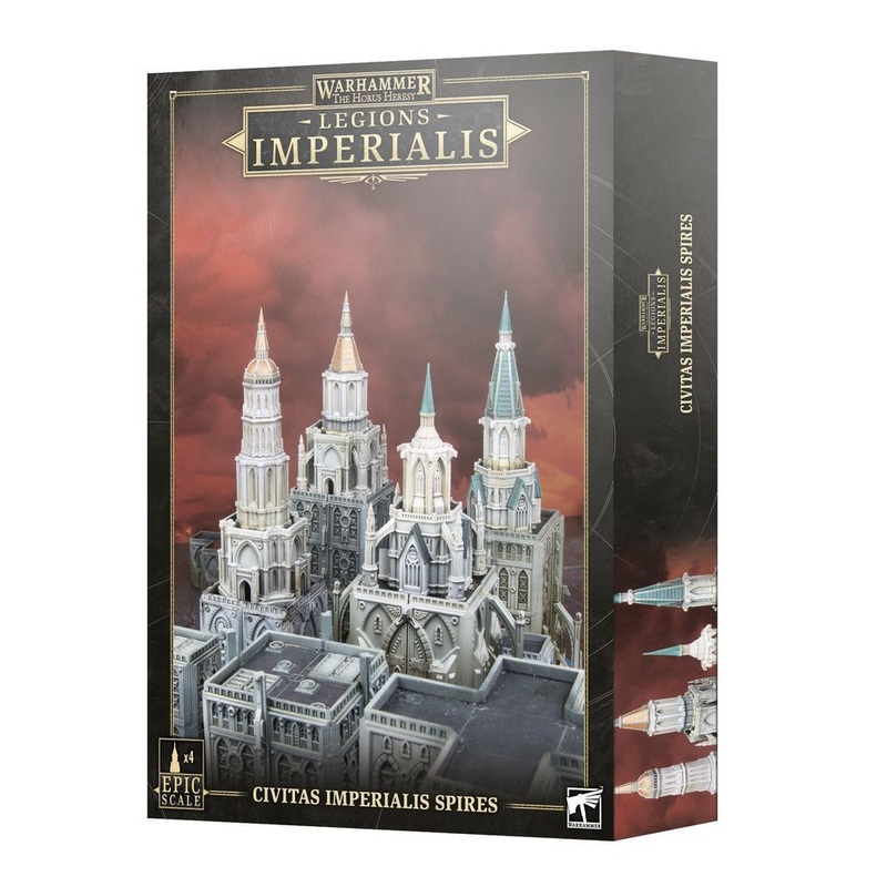 03-19 Legions Imperialis: Civitas Imperialis Spires