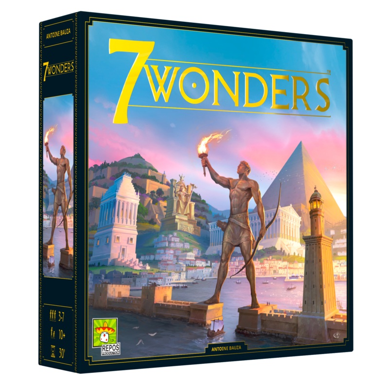 7 Wonders Board Game by Repos Production