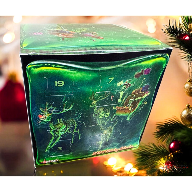 Chessex – 2024 Holiday Calendar (One Cube)