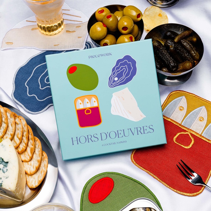 Hors D’Oeuvres Cocktail Napkins
