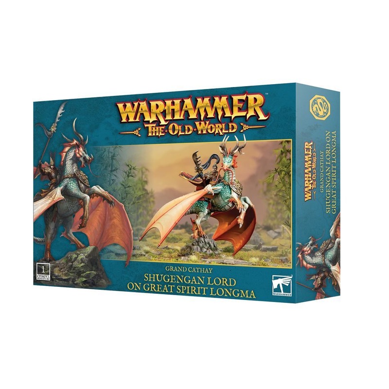 06-207 Grand Cathay: Shugengan Lord On Great Spirit Longmar – Warhammer: The Old World | Milsims Gam