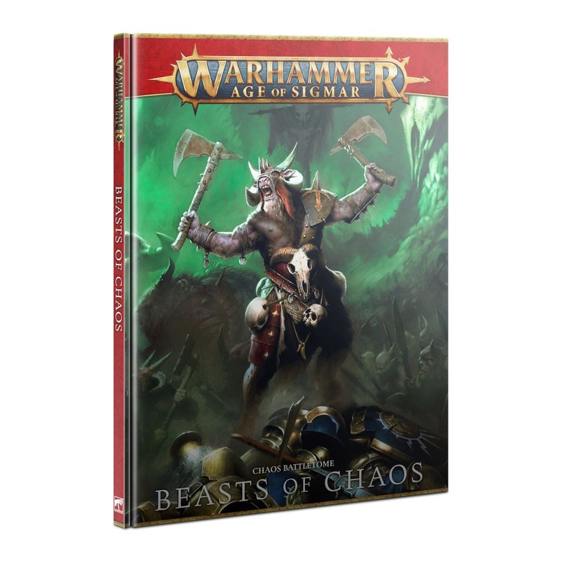 Age of Sigmar Beasts of Chaos Battletome ’22 AoS BoC Battletome ’22