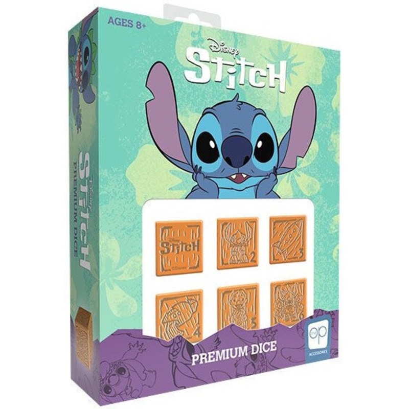 Stitch: Premium Dice Set