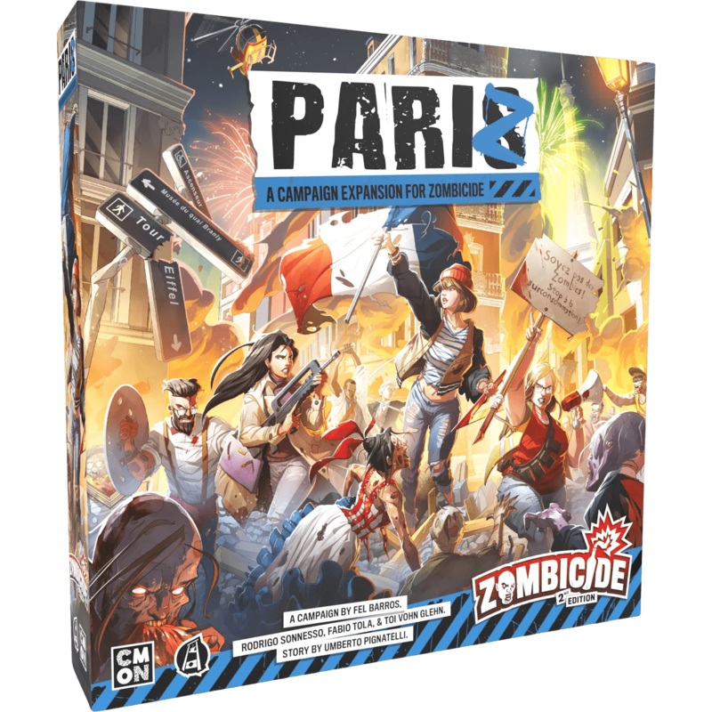 Zombicide (2nd Edition): Pariz