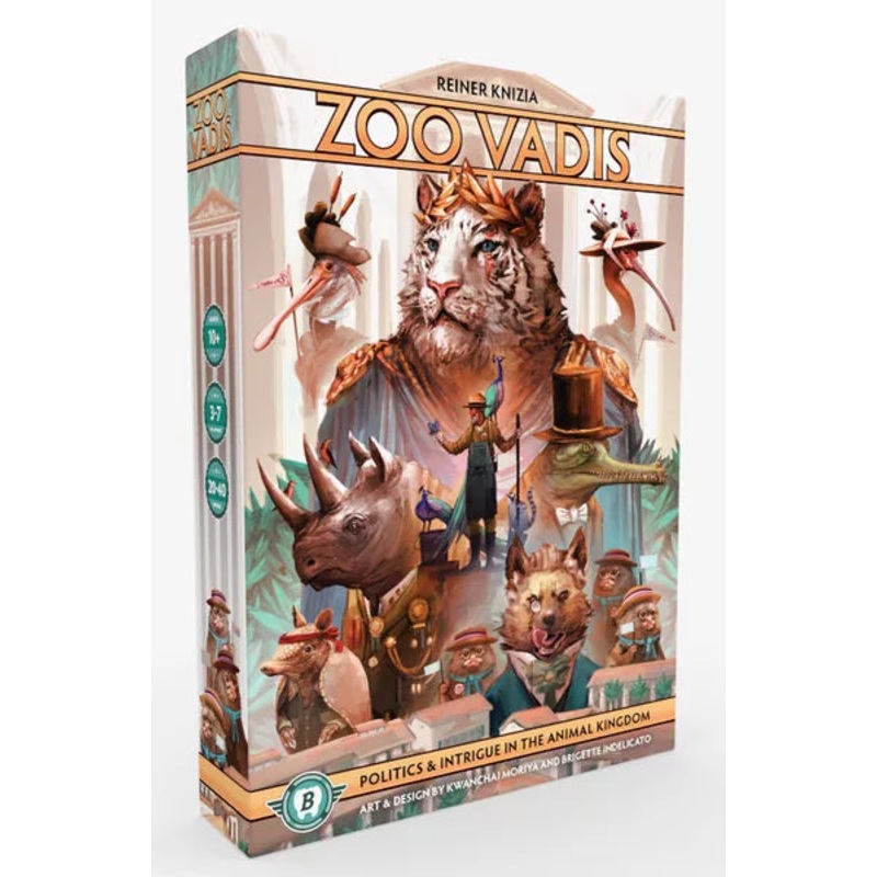 Zoo Vadis Deluxe Edition