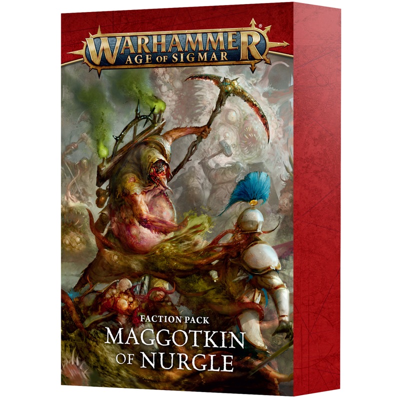 Warhammer Age of Sigmar: Faction Pack – Maggotkin of Nurgle