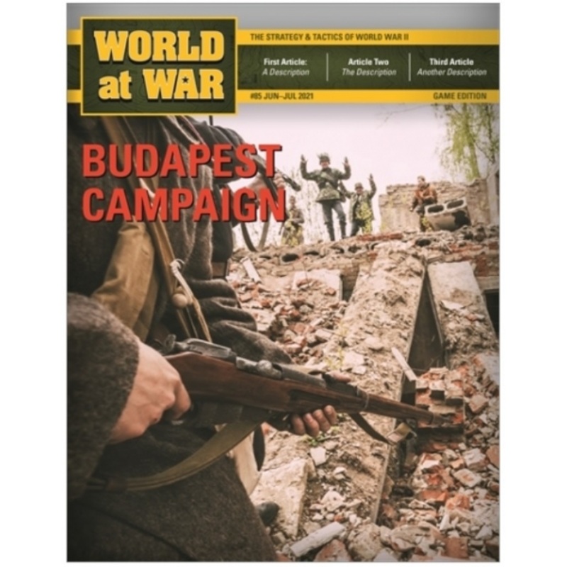 World at War Magazine #85 – Budapest Campaign 1944-45