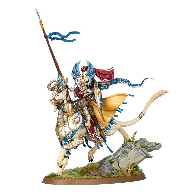 Age of Sigmar Lumineth Realm Lords: Lyrior Uthralle, Warden of Ymetrica AoS LRL Lyrior Uthralle