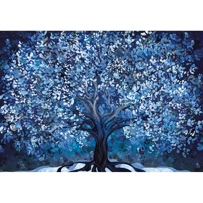 Winter Tree 250 Pieces 16″ x 10.1″