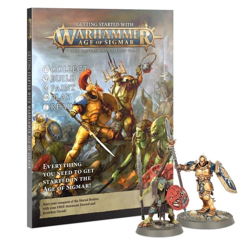 Age of Sigmar Getting Started 2021 AoS Getting Started 2021