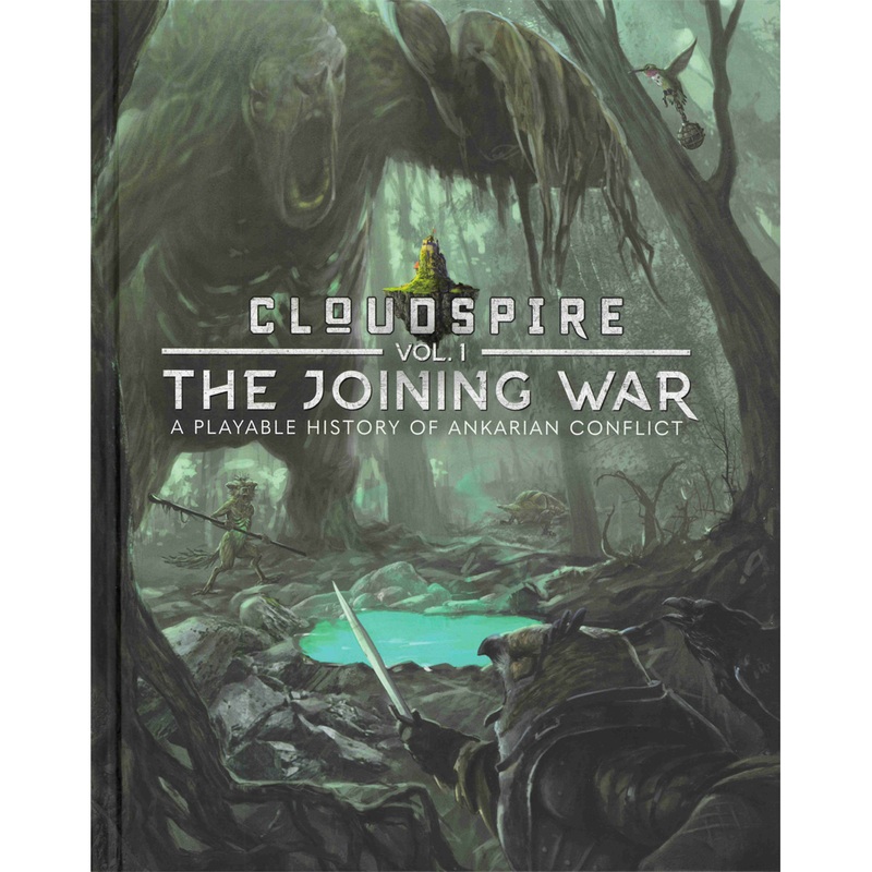 Cloudspire Vol 1: The Joining War – Lore & Scenario Book