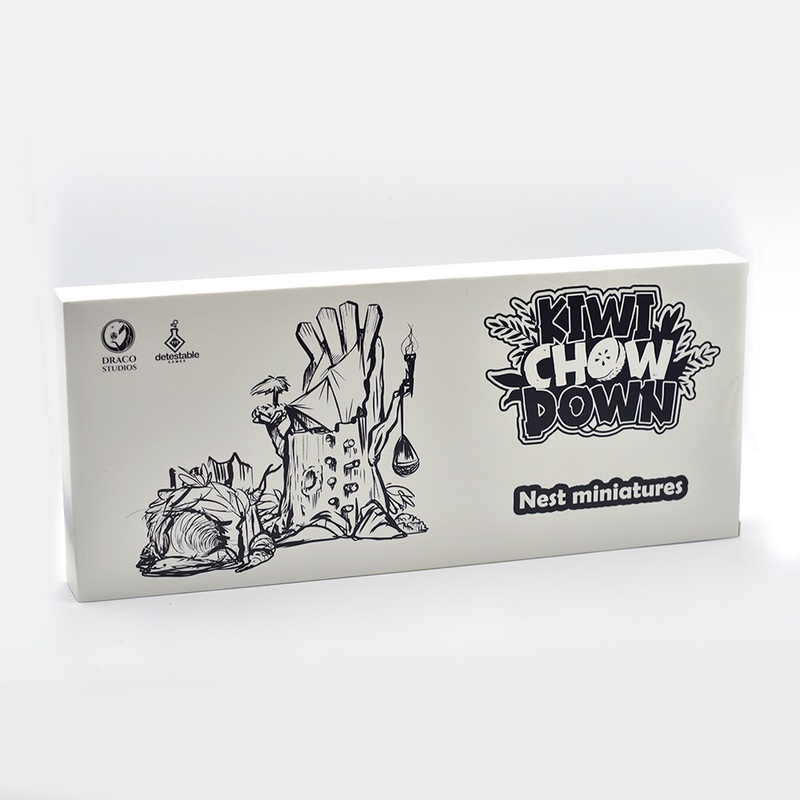 Kiwi Chow Down: Nest Miniatures