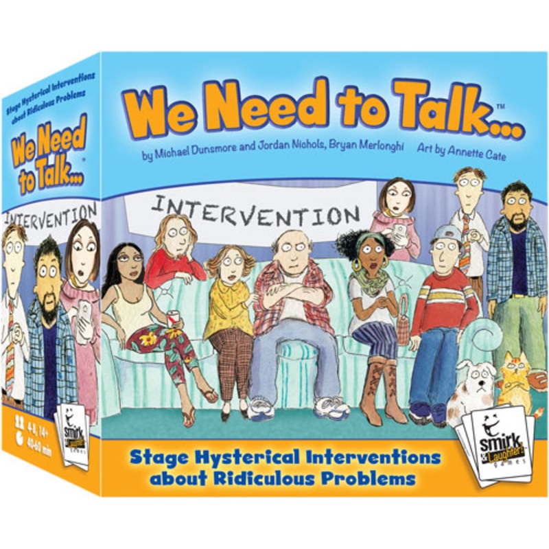 We Need to Talk