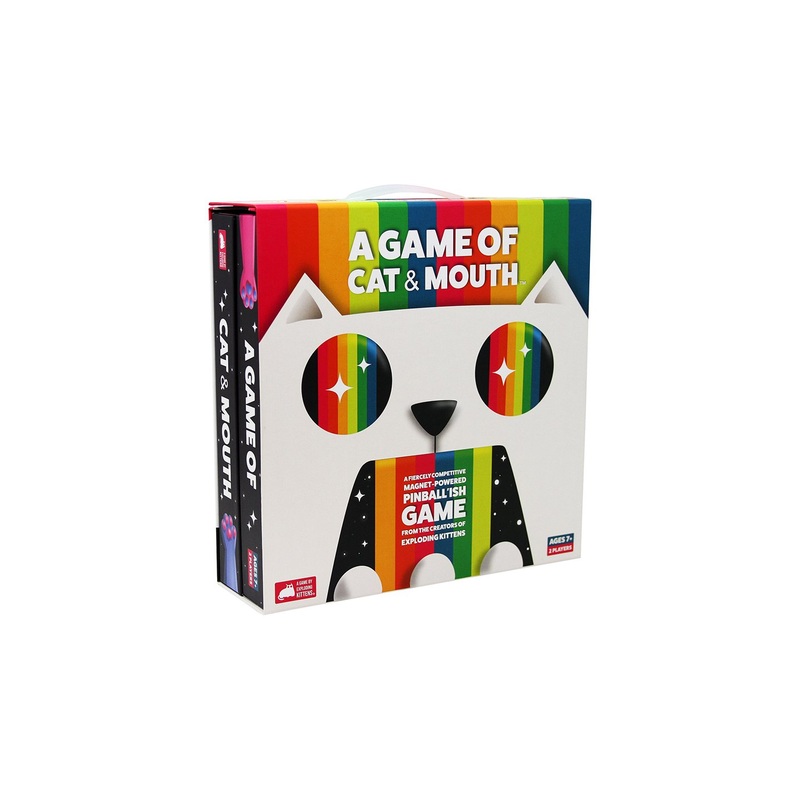 A Game of Cat & Mouth Cat & Mouth