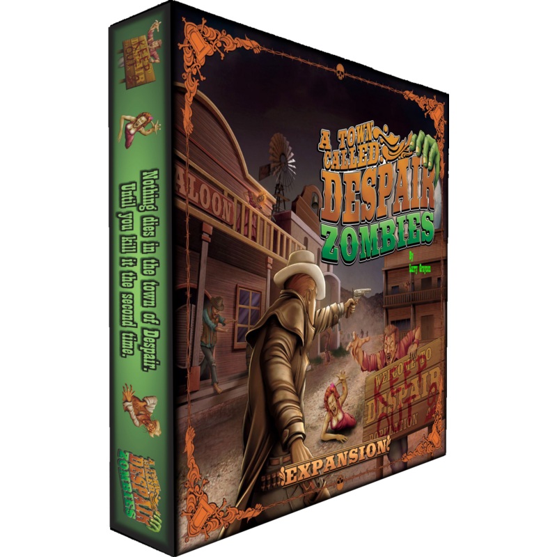 A Town Called Despair: Zombies Expansion