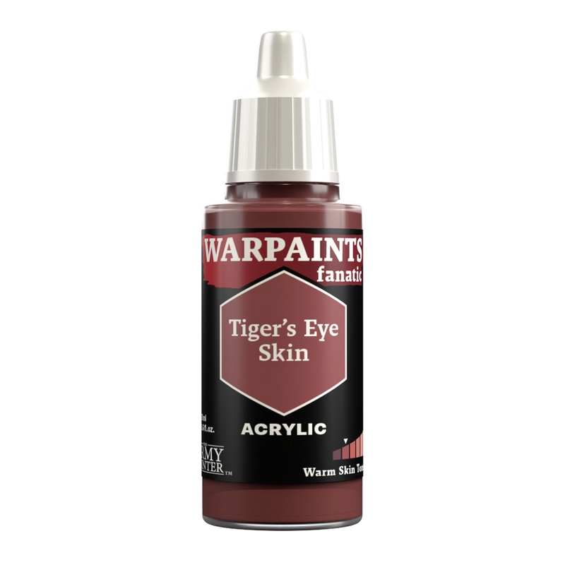 Warpaints Fanatic: Tiger’s Eye (18ml)