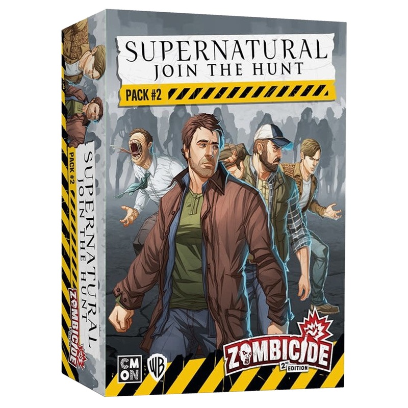 Zombicide (2nd Edition) – Supernatural: Join the Hunt – Pack 2