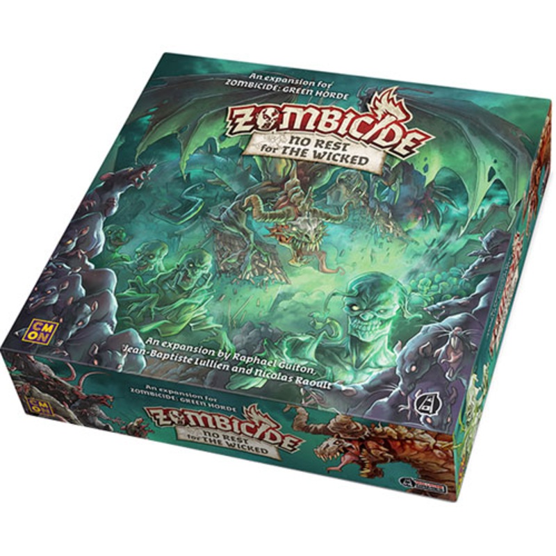 Zombicide: Green Horde/Black Plague – No Rest for the Wicked