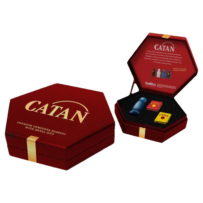 CATAN ROBBER & DICE: CAT’S EYE