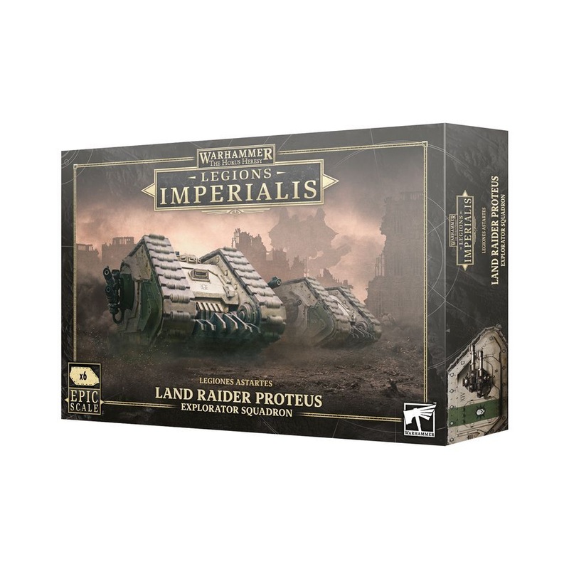 03-59 Legions Imperialis: Land Raider Proteus Squadron