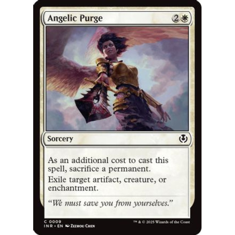 Angelic Purge (INR-009) – Innistrad Remastered [Common]