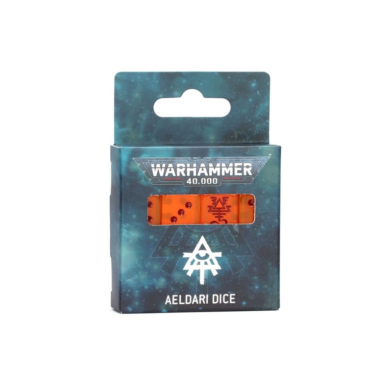 Warhammer 40K Aeldari: Dice Set W40K AEL Dice