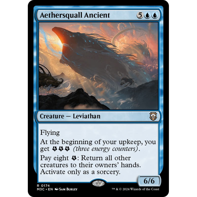 Aethersquall Ancient (M3C-174) – Modern Horizons 3 Commander [Rare]