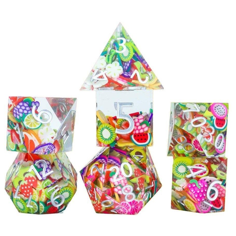 7ct Sharp Fruit Sharp-Edged 7ct Sharp Fruit