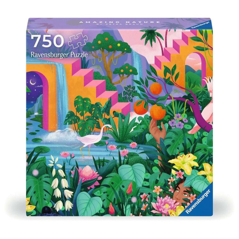 Amazing Nature 750 Piece Puzzle