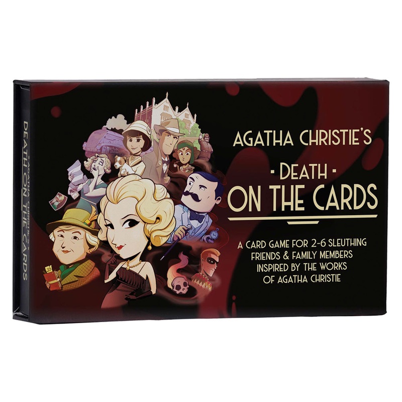Agatha Christie’s Death on the Cards