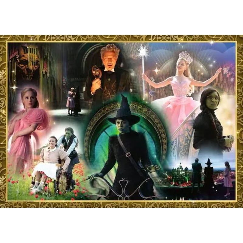 Wicked  1000 Piece Jigsaw Puzzle (Ravensburger)