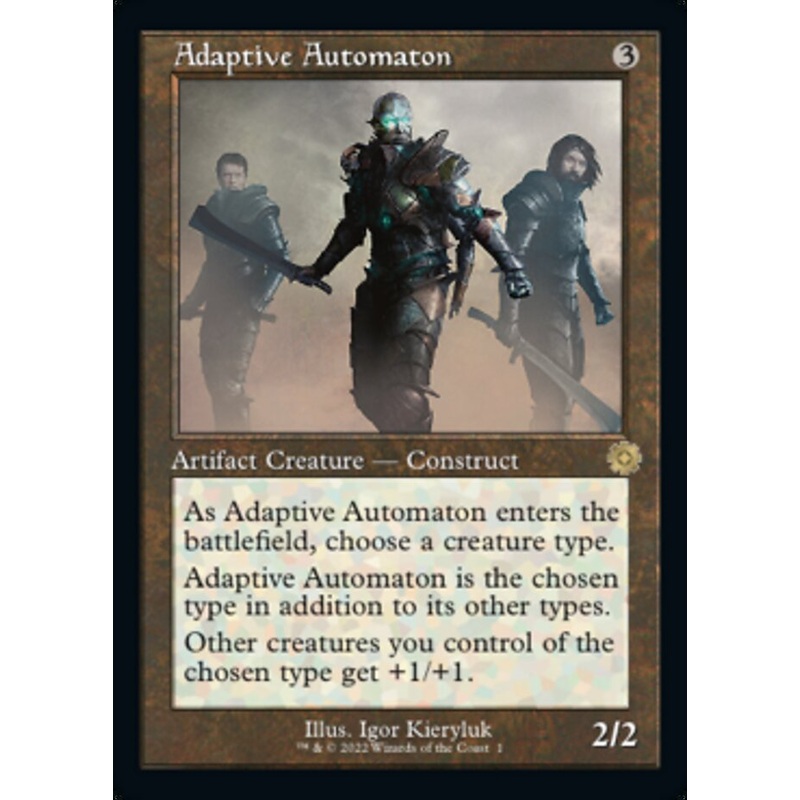 Adaptive Automaton (BRR-001) – The Brothers’ War Retro Artifacts [Rare] Retro Frame