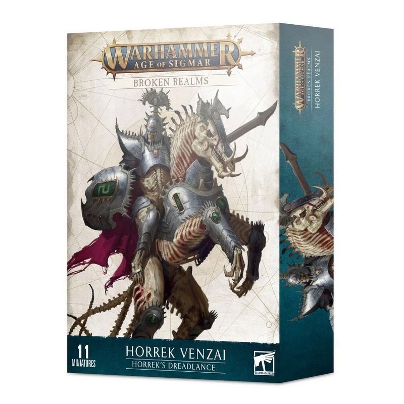 Age of Sigmar Broken Realms Horrek’s Dreadlance Horrek Venzai AoS BR Horrek’s Dreadlance