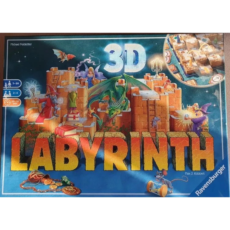 3D Labyrinth