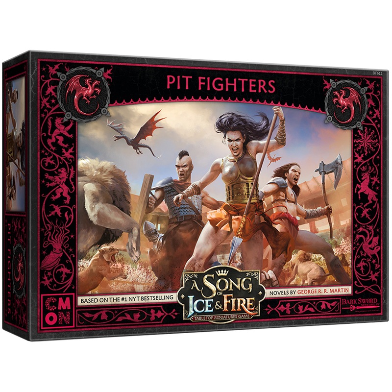 A Song of Ice & Fire: House Targaryen – Pit Fighters (Last Chance)