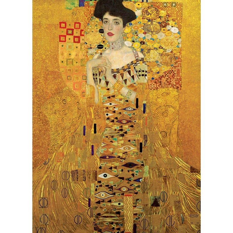 Adele Blocher-Bauer I  1000 Piece Jigsaw Puzzle (Eurographics)
