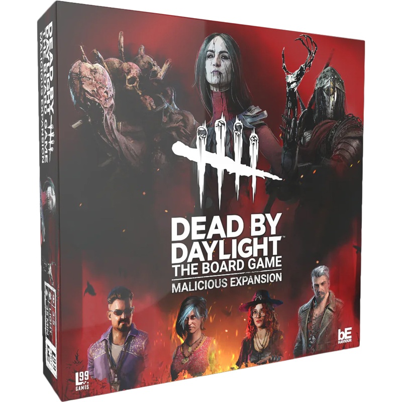 Dead by Daylight: The Board Game – Malicious Expansion