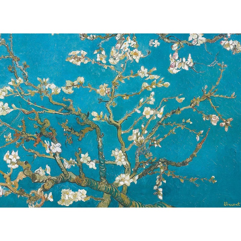 Almond Blossom  1000 Piece Jigsaw Puzzle (Eurographics)
