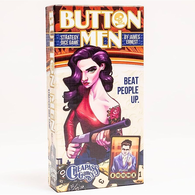 Button Men: Beat People Up | Dice Battle Game  Milsims Games