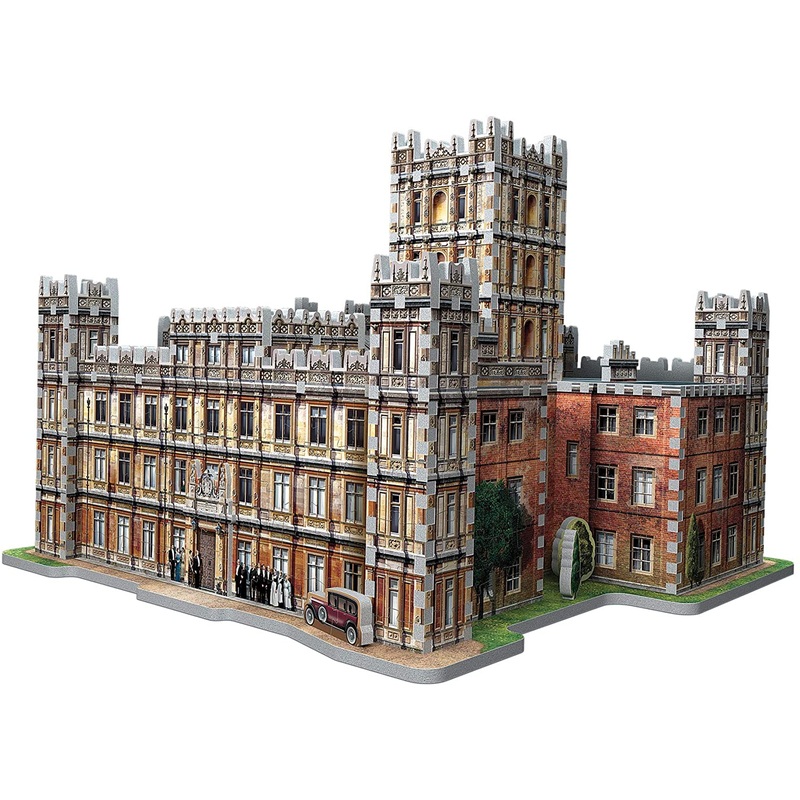 Wrebbit 3D Puzzle Downton Abbey