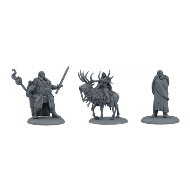 A Song of Ice & Fire TMG: Night’s Watch Heroes Box 2